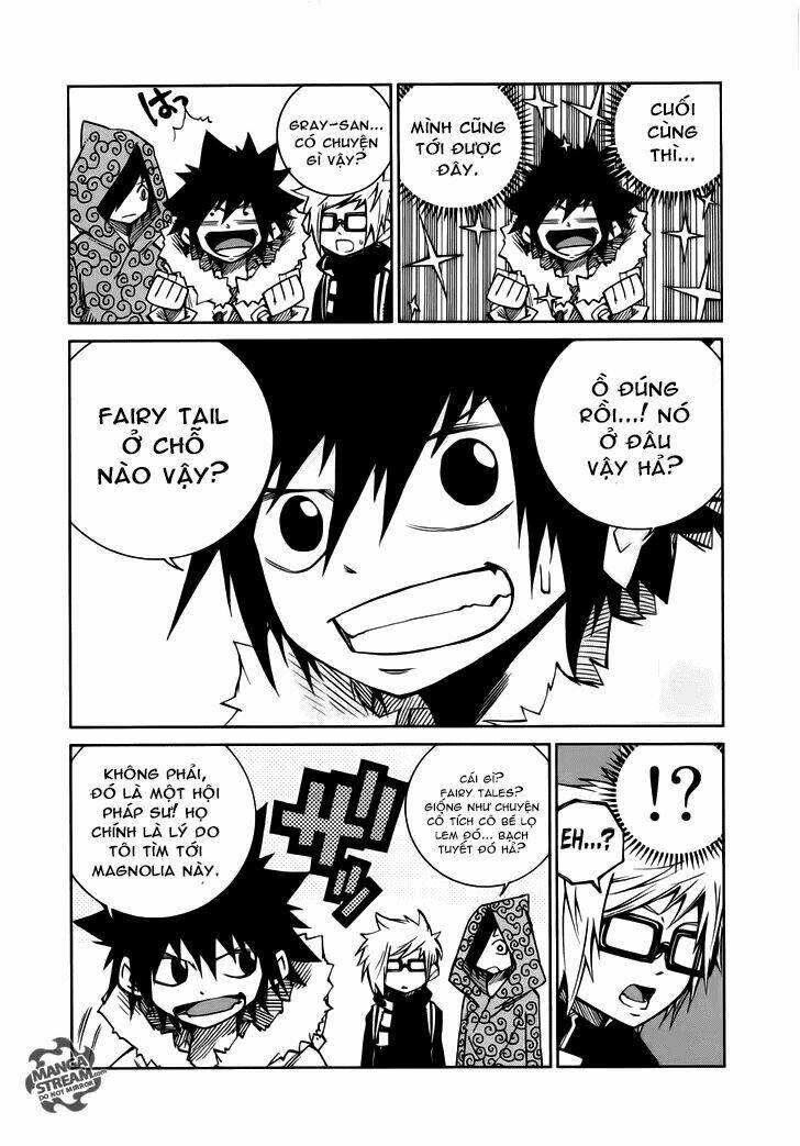 Hội Pháp Sư Nổi Tiếng Ngoại Truyện - Gray - Chapter 11 - Page 3