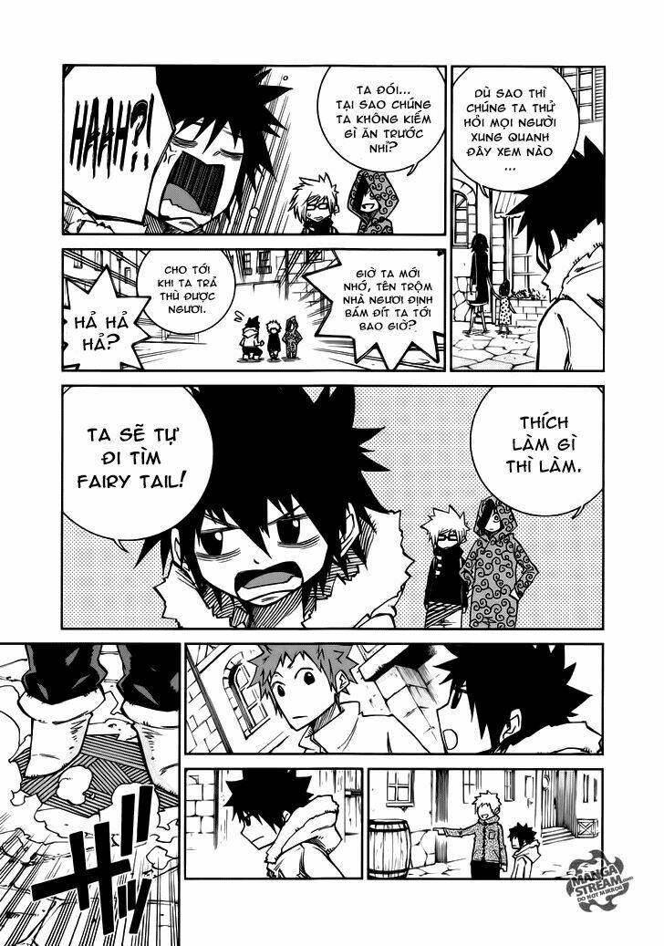 Hội Pháp Sư Nổi Tiếng Ngoại Truyện - Gray - Chapter 11 - Page 4