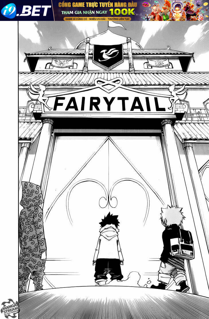 Hội Pháp Sư Nổi Tiếng Ngoại Truyện - Gray - Chapter 11 - Page 5