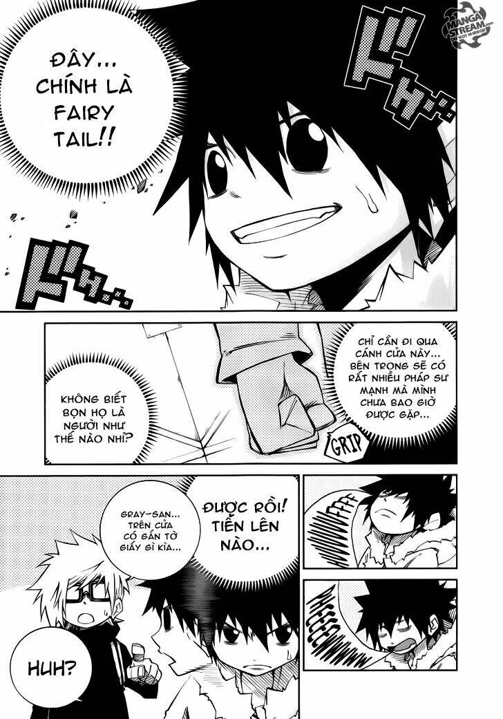 Hội Pháp Sư Nổi Tiếng Ngoại Truyện - Gray - Chapter 11 - Page 6