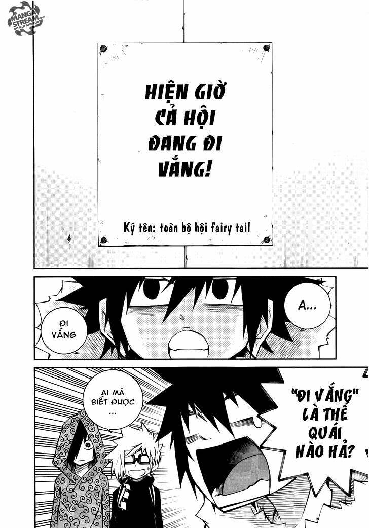 Hội Pháp Sư Nổi Tiếng Ngoại Truyện - Gray - Chapter 11 - Page 7