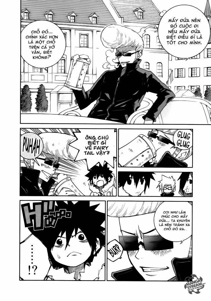 Hội Pháp Sư Nổi Tiếng Ngoại Truyện - Gray - Chapter 11 - Page 8