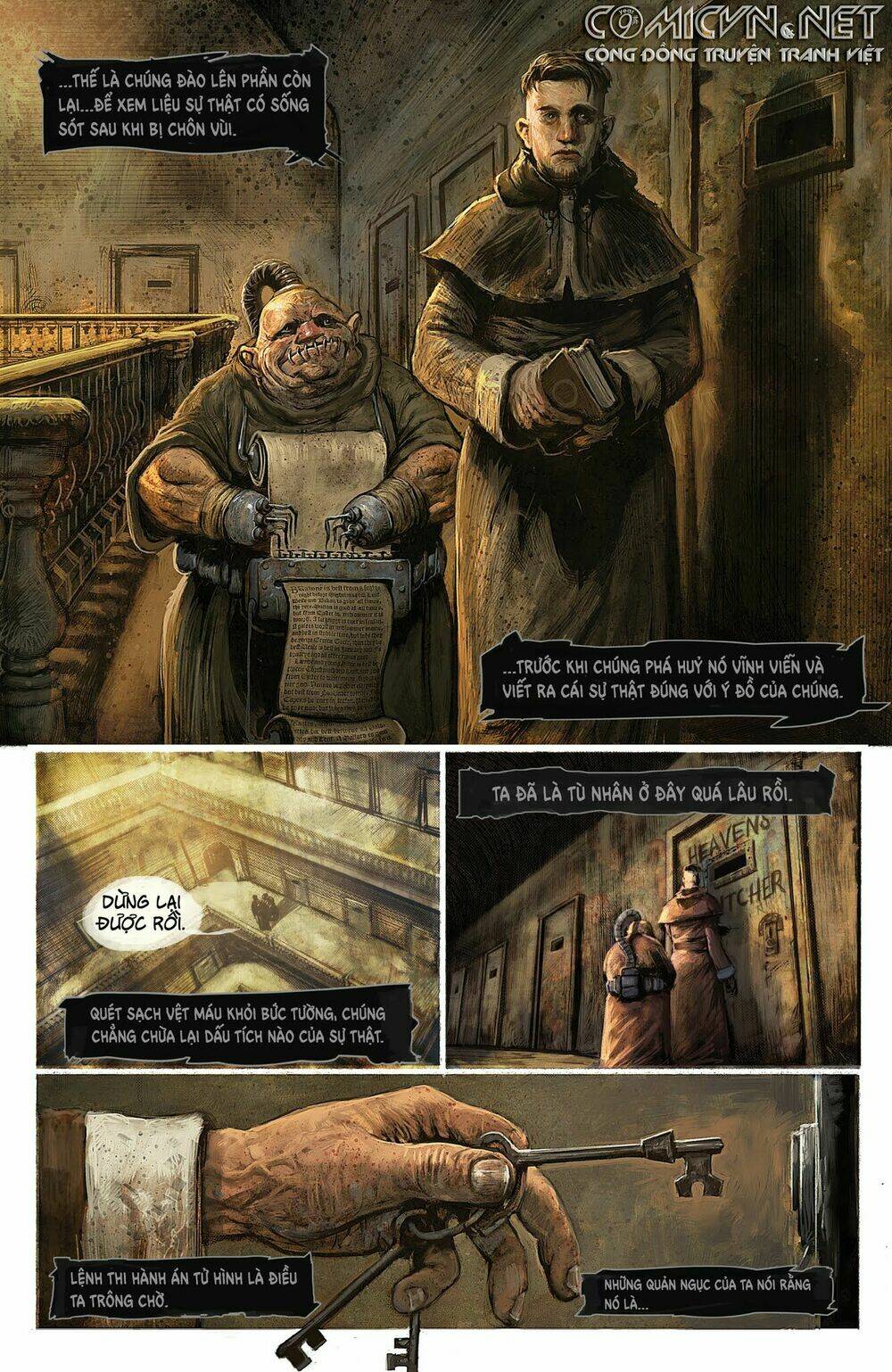 Oink - Đồ Tể Thiên Đường - Chapter 0 - Page 4