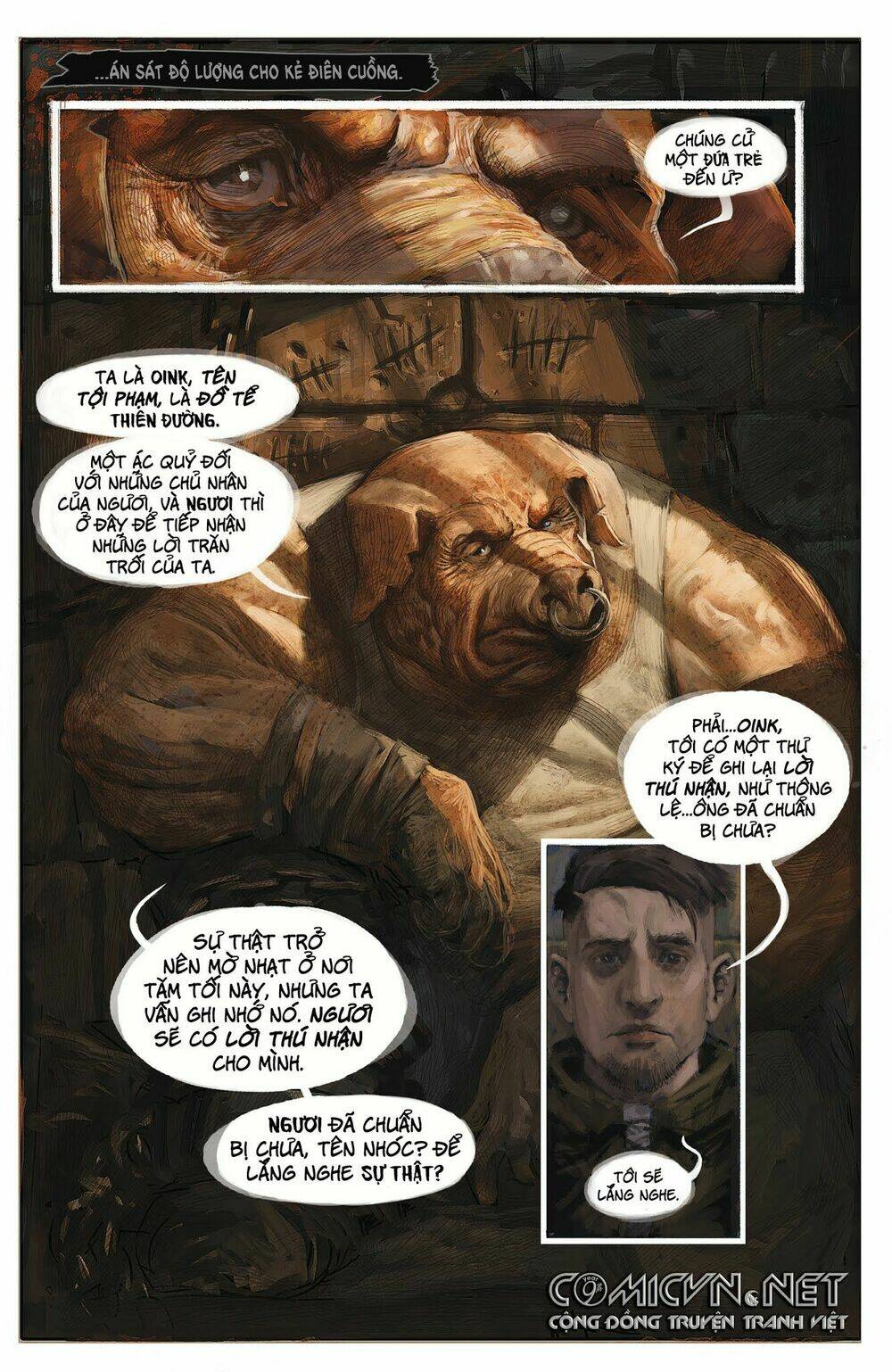 Oink - Đồ Tể Thiên Đường - Chapter 0 - Page 5