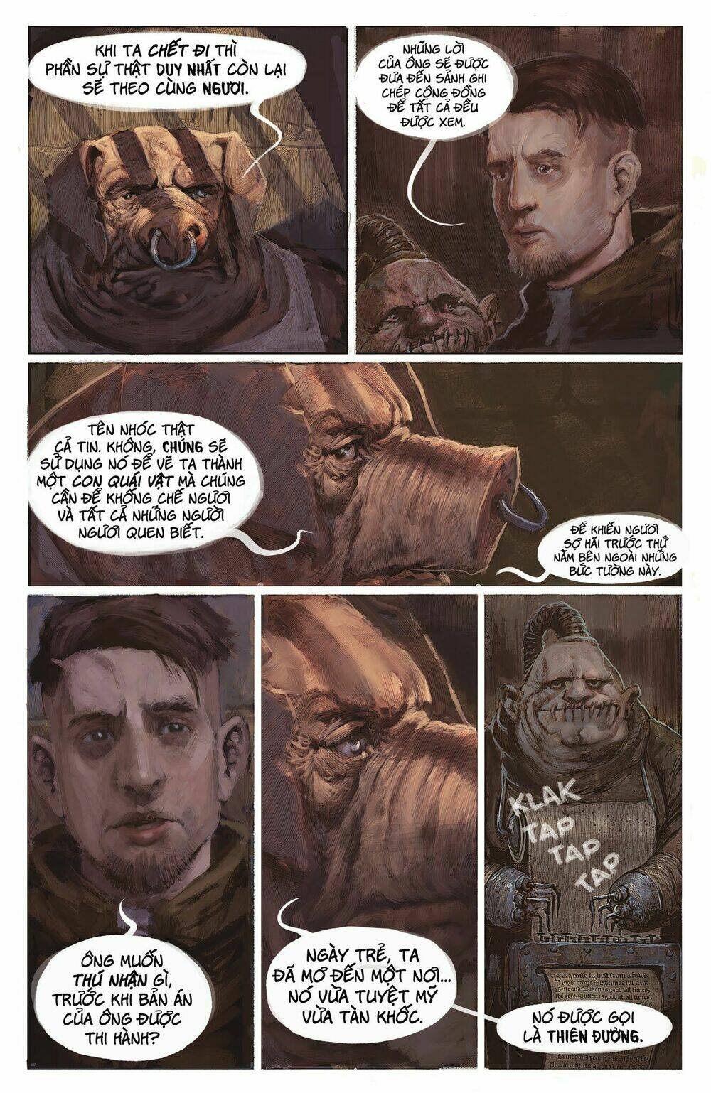 Oink - Đồ Tể Thiên Đường - Chapter 0 - Page 6