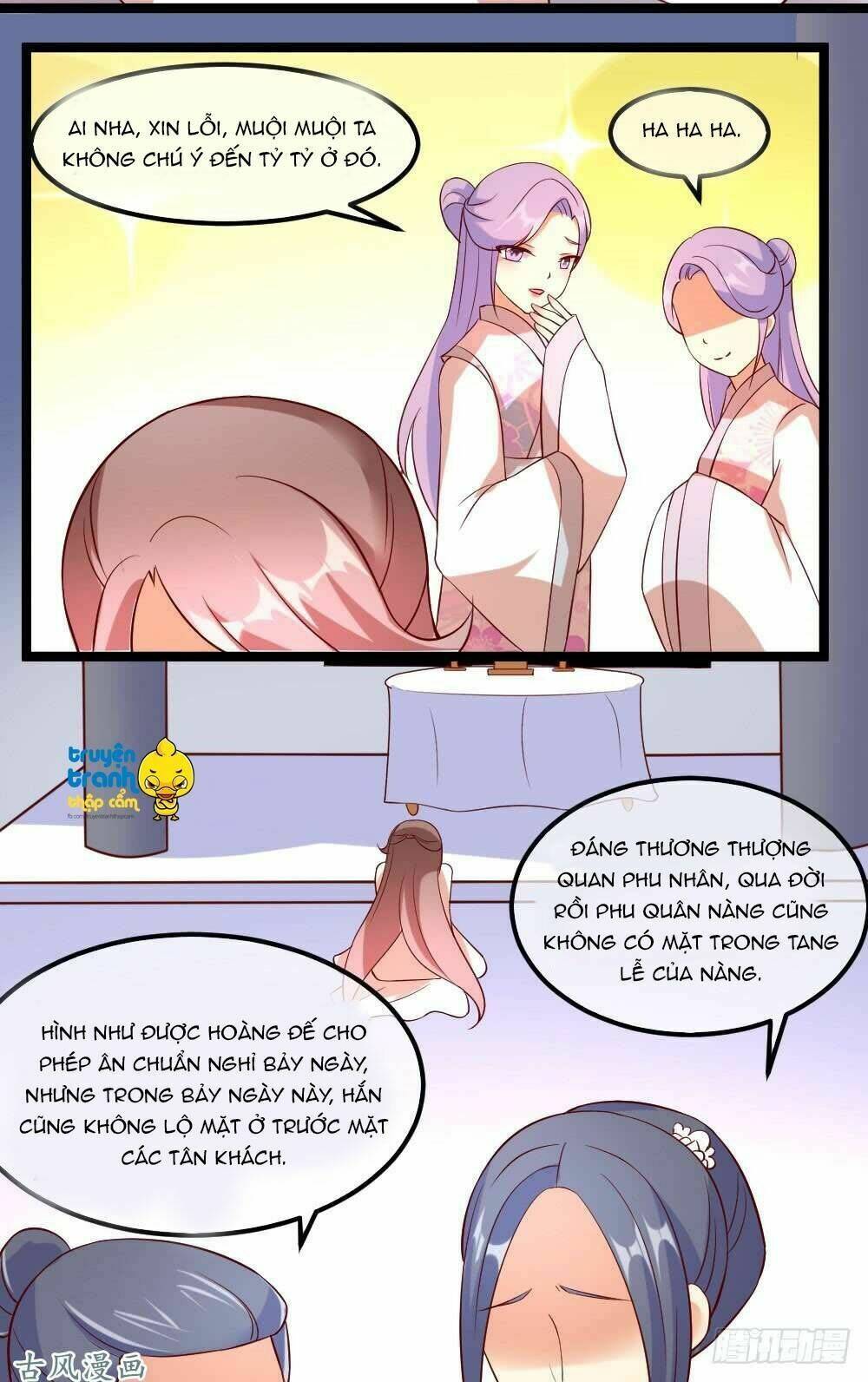 Ái khanh giá đáo - Chapter 14 - Page 18