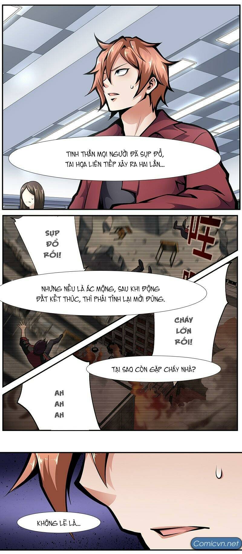 Lớp Học Tử Vong - Chapter 7 - Page 10