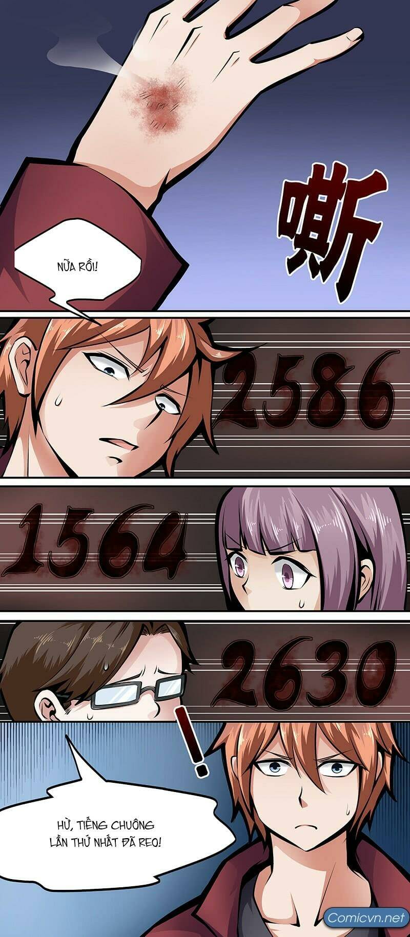 Lớp Học Tử Vong - Chapter 7 - Page 12