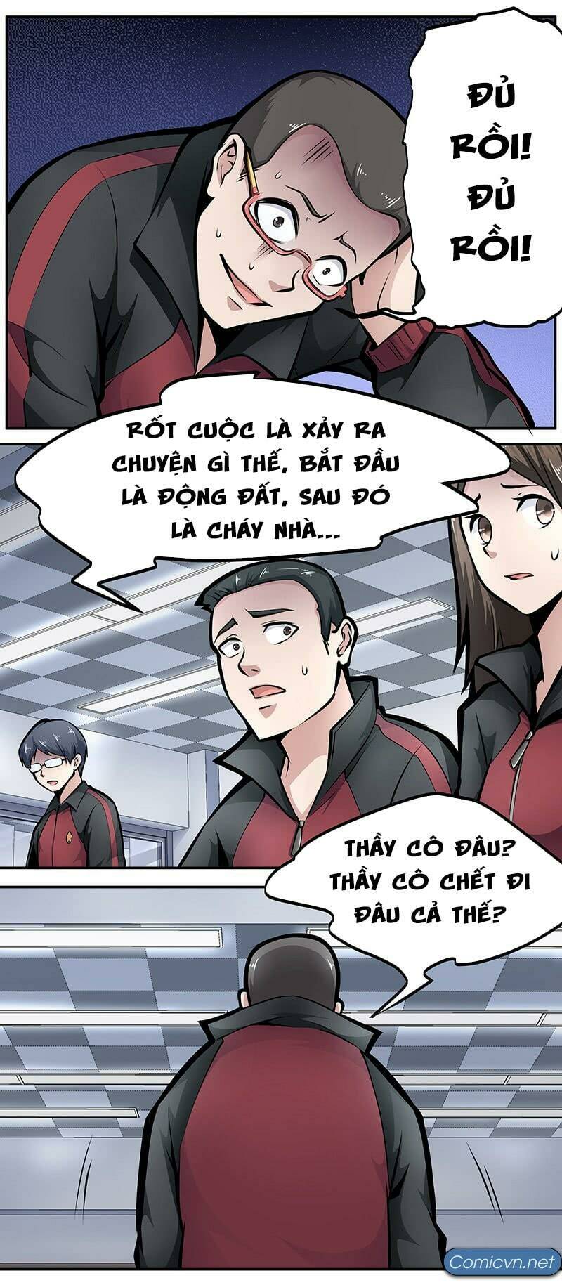 Lớp Học Tử Vong - Chapter 7 - Page 7