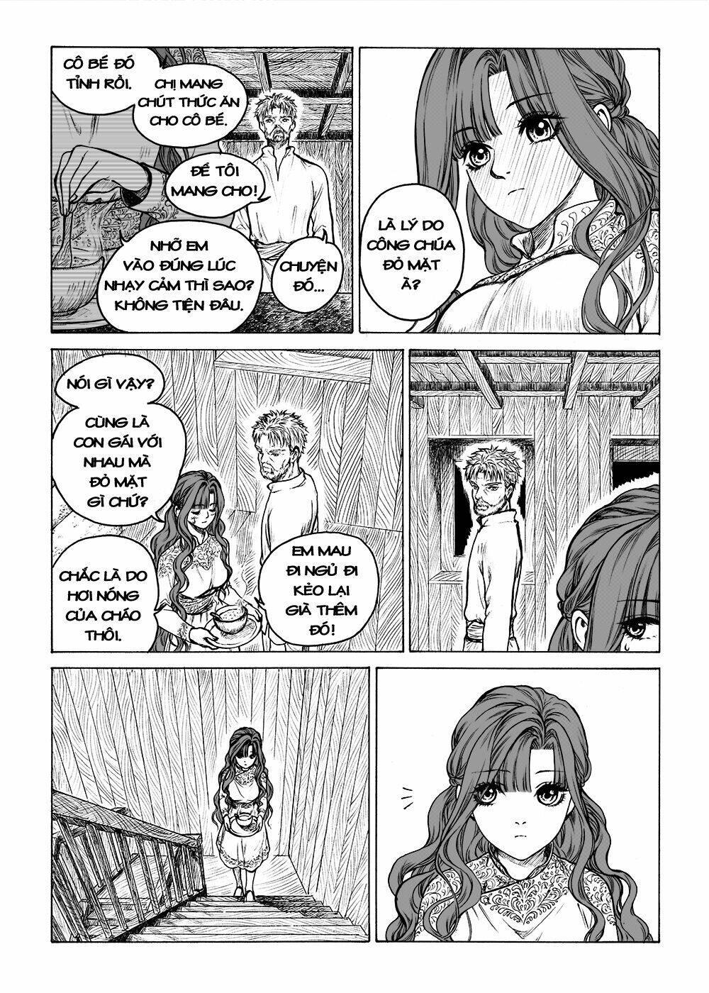 Hoa tuyết - Chapter 1.1 - Page 14