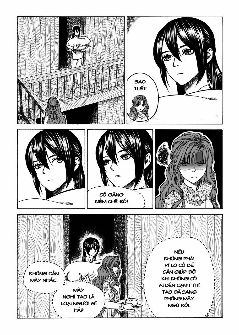 Hoa tuyết - Chapter 1.1 - Page 15