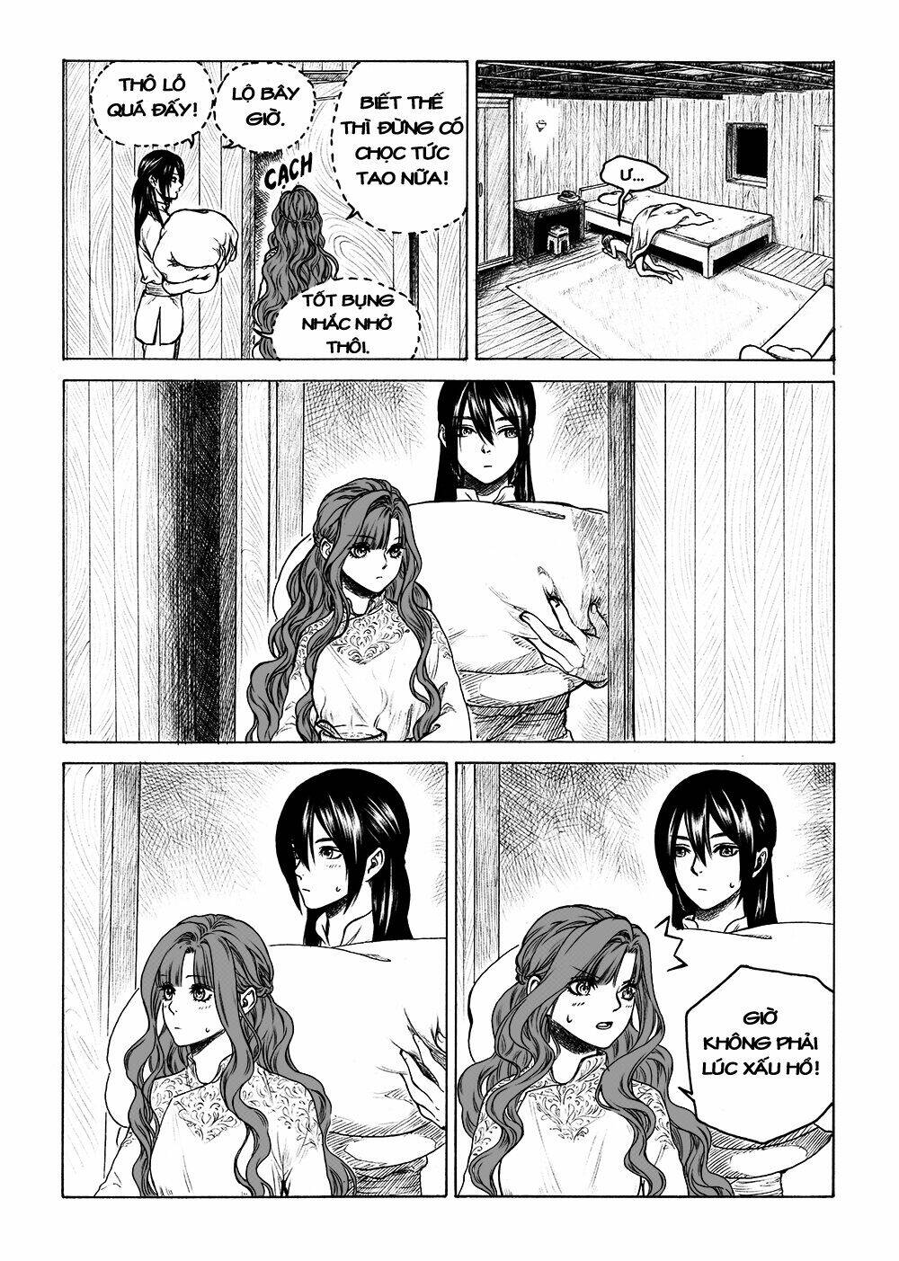 Hoa tuyết - Chapter 1.1 - Page 16