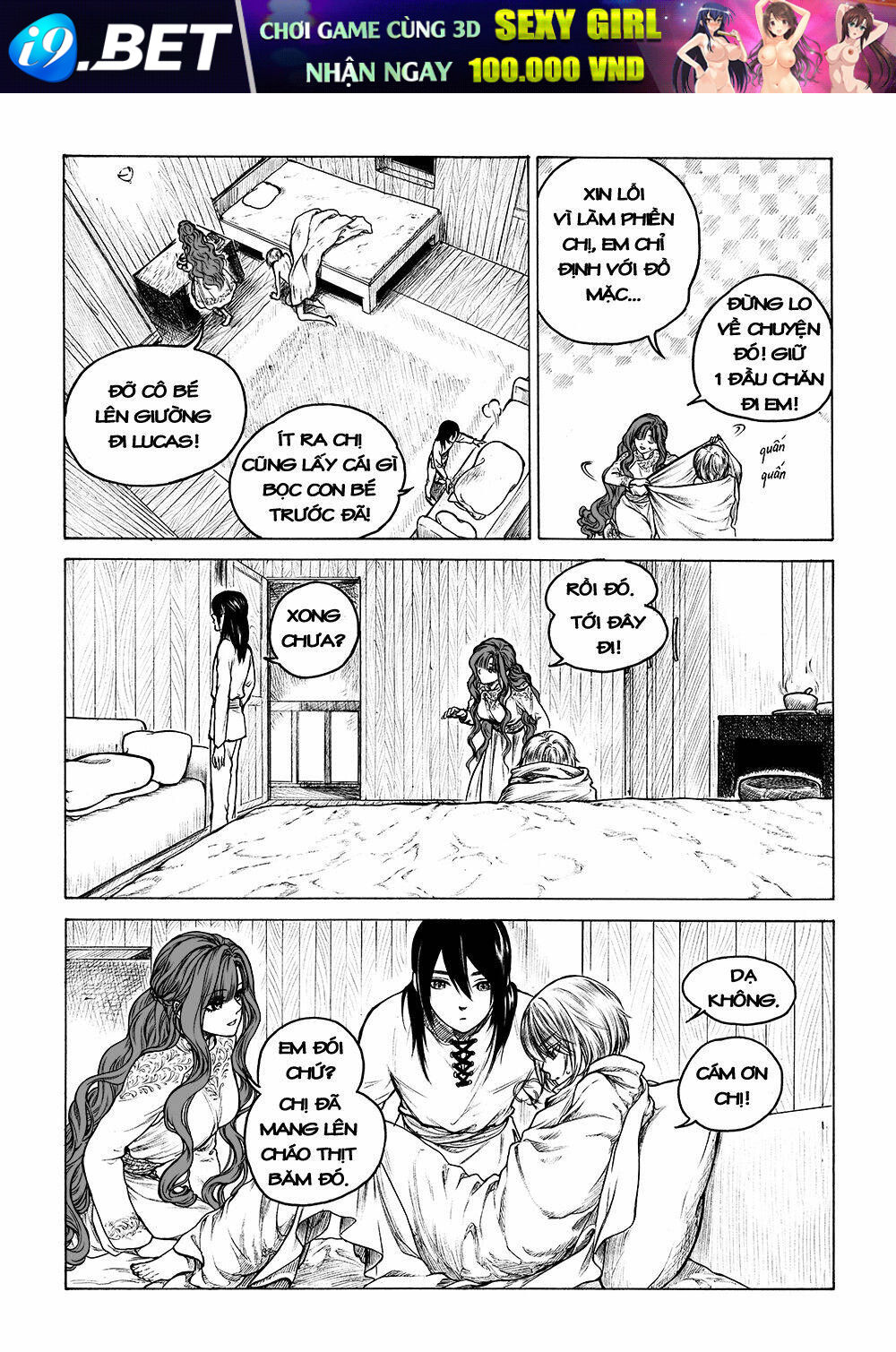 Hoa tuyết - Chapter 1.1 - Page 17