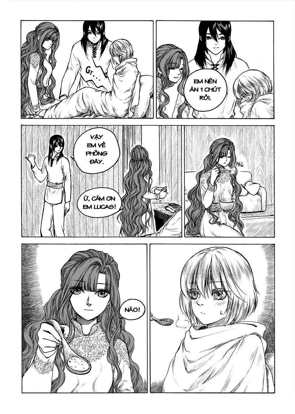 Hoa tuyết - Chapter 1.1 - Page 18