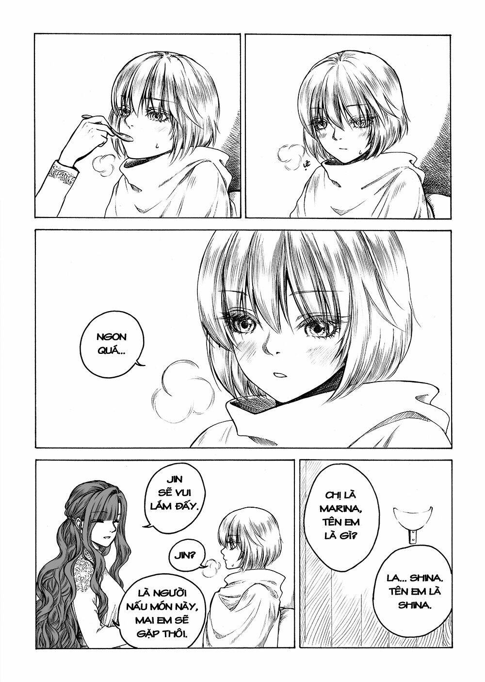 Hoa tuyết - Chapter 1.1 - Page 19