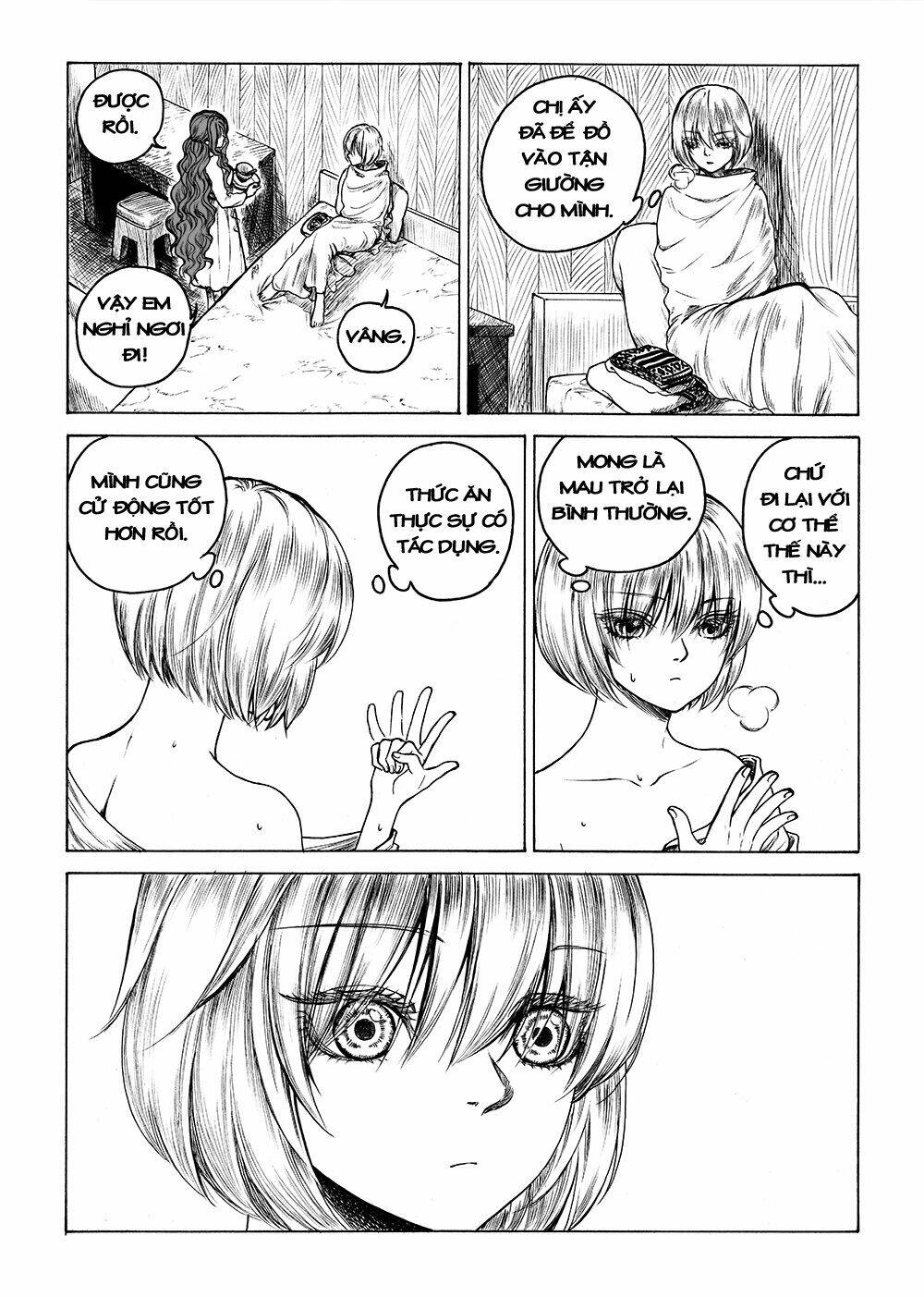 Hoa tuyết - Chapter 1.1 - Page 21