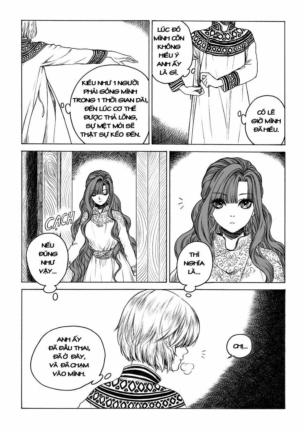 Hoa tuyết - Chapter 1.1 - Page 23