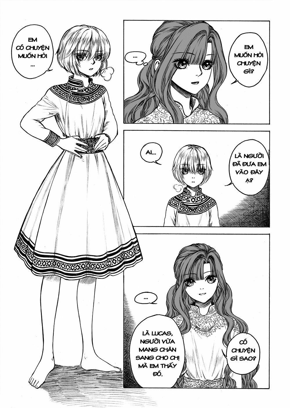 Hoa tuyết - Chapter 1.1 - Page 24