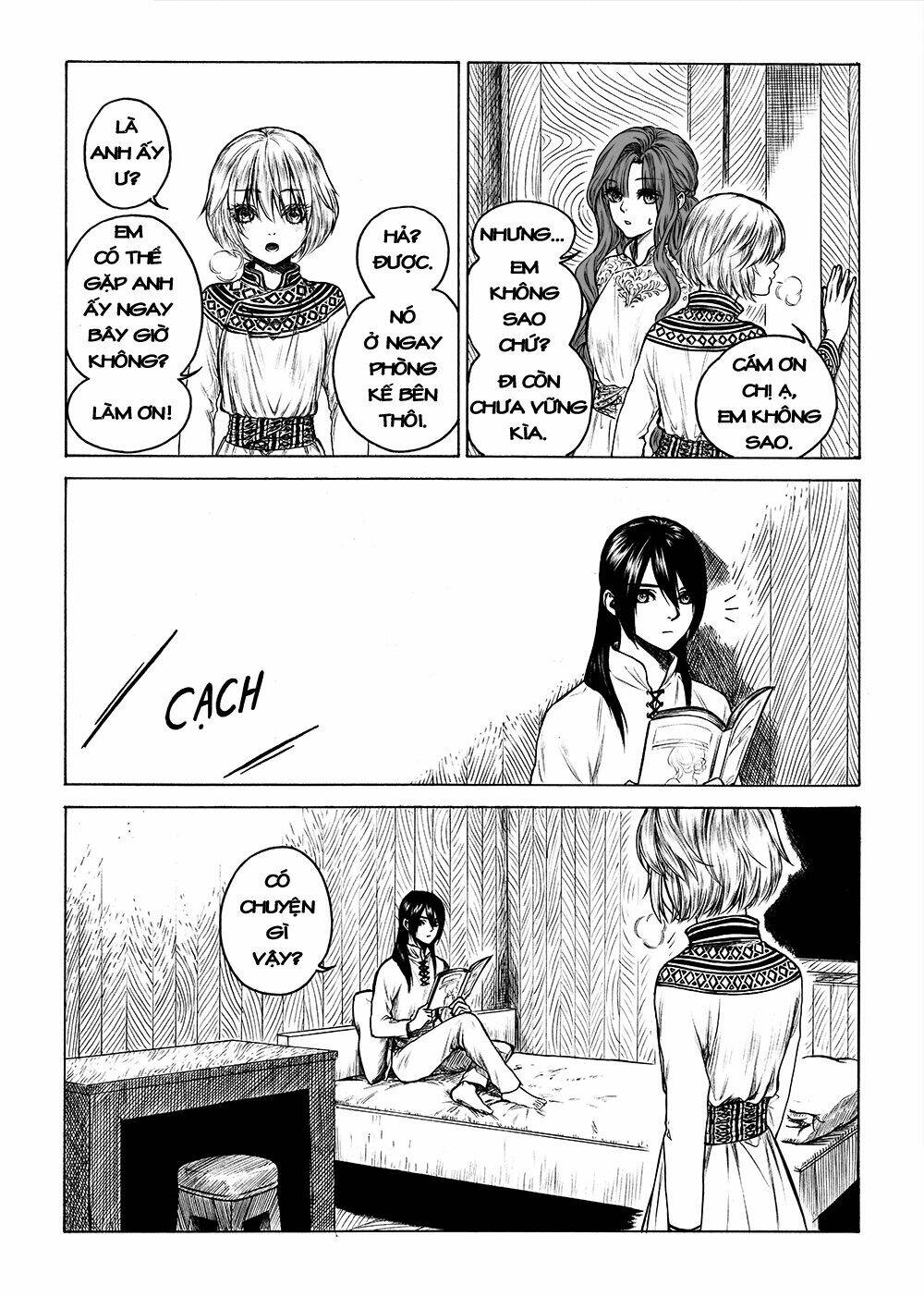 Hoa tuyết - Chapter 1.1 - Page 25