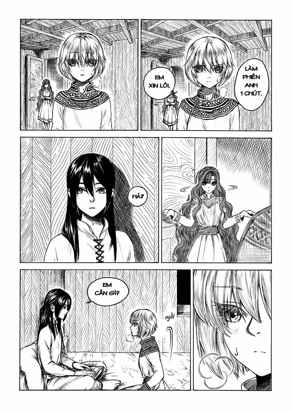 Hoa tuyết - Chapter 1.1 - Page 26