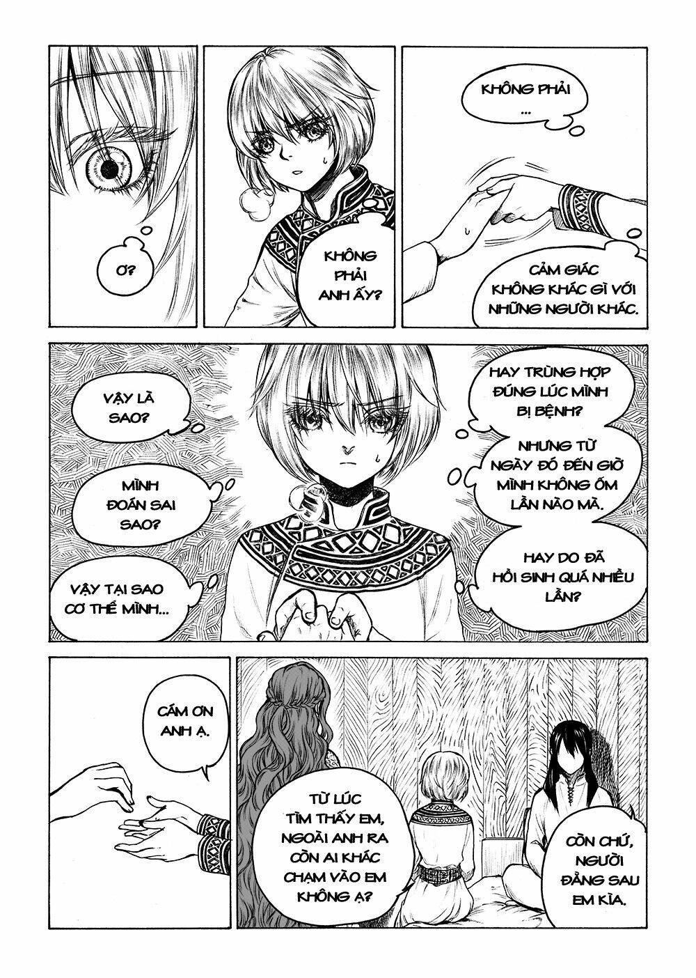 Hoa tuyết - Chapter 1.1 - Page 28