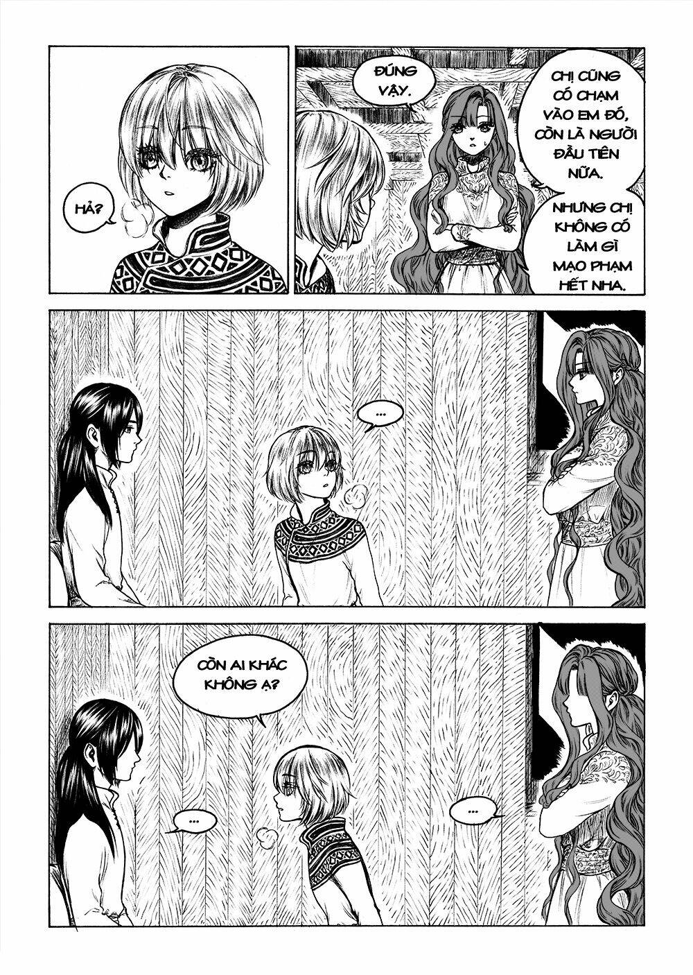 Hoa tuyết - Chapter 1.1 - Page 29