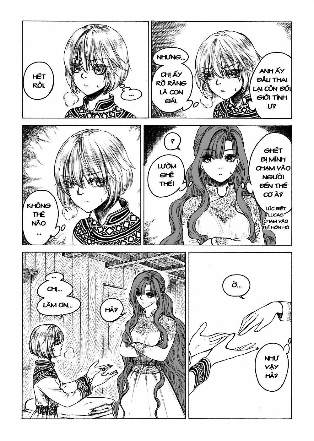 Hoa tuyết - Chapter 1.1 - Page 30