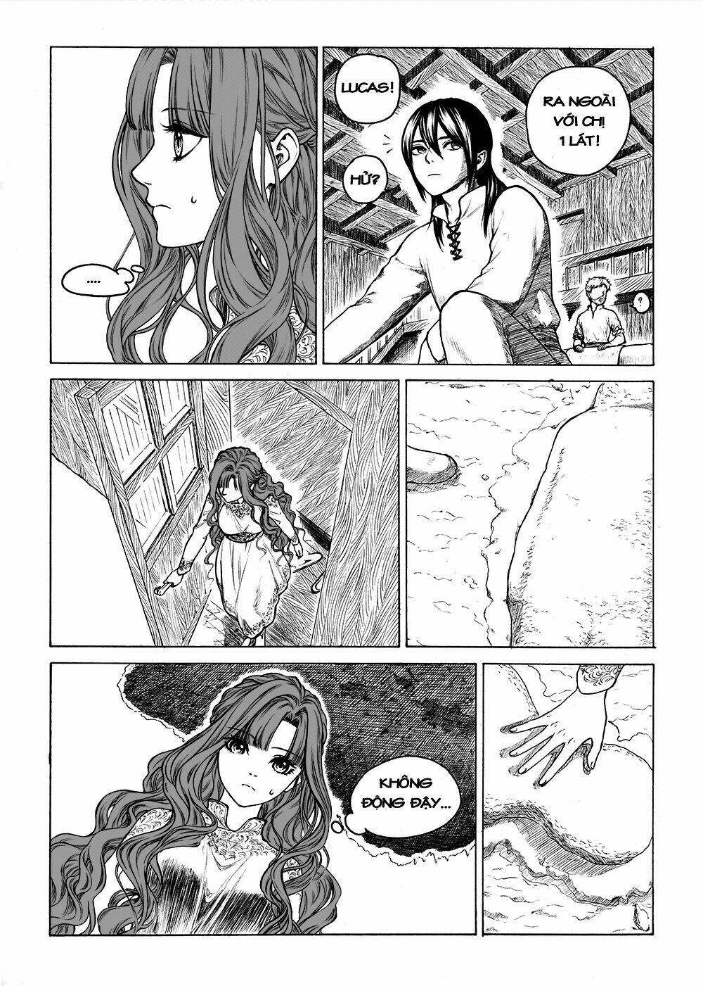 Hoa tuyết - Chapter 1.1 - Page 5