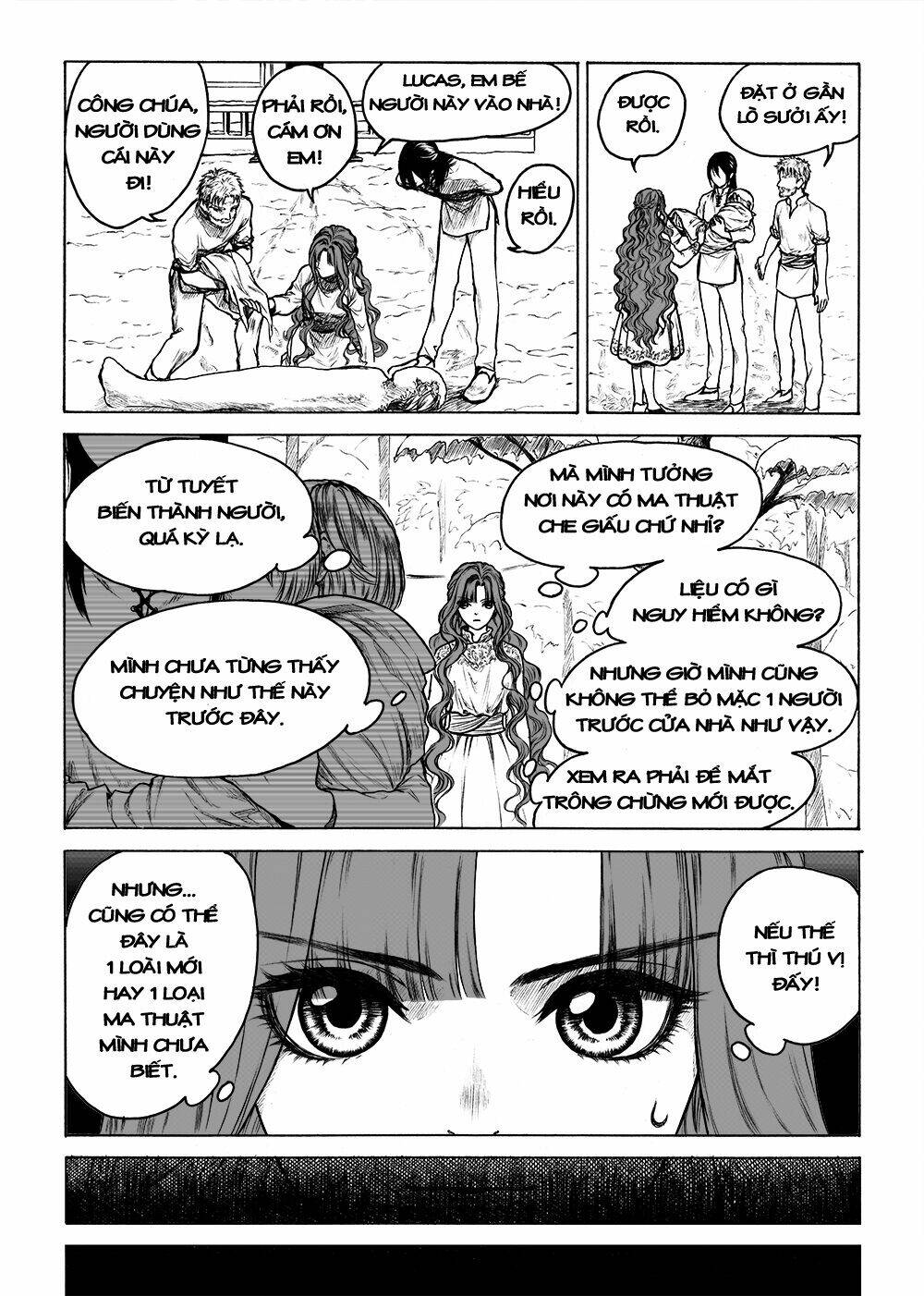 Hoa tuyết - Chapter 1.1 - Page 7