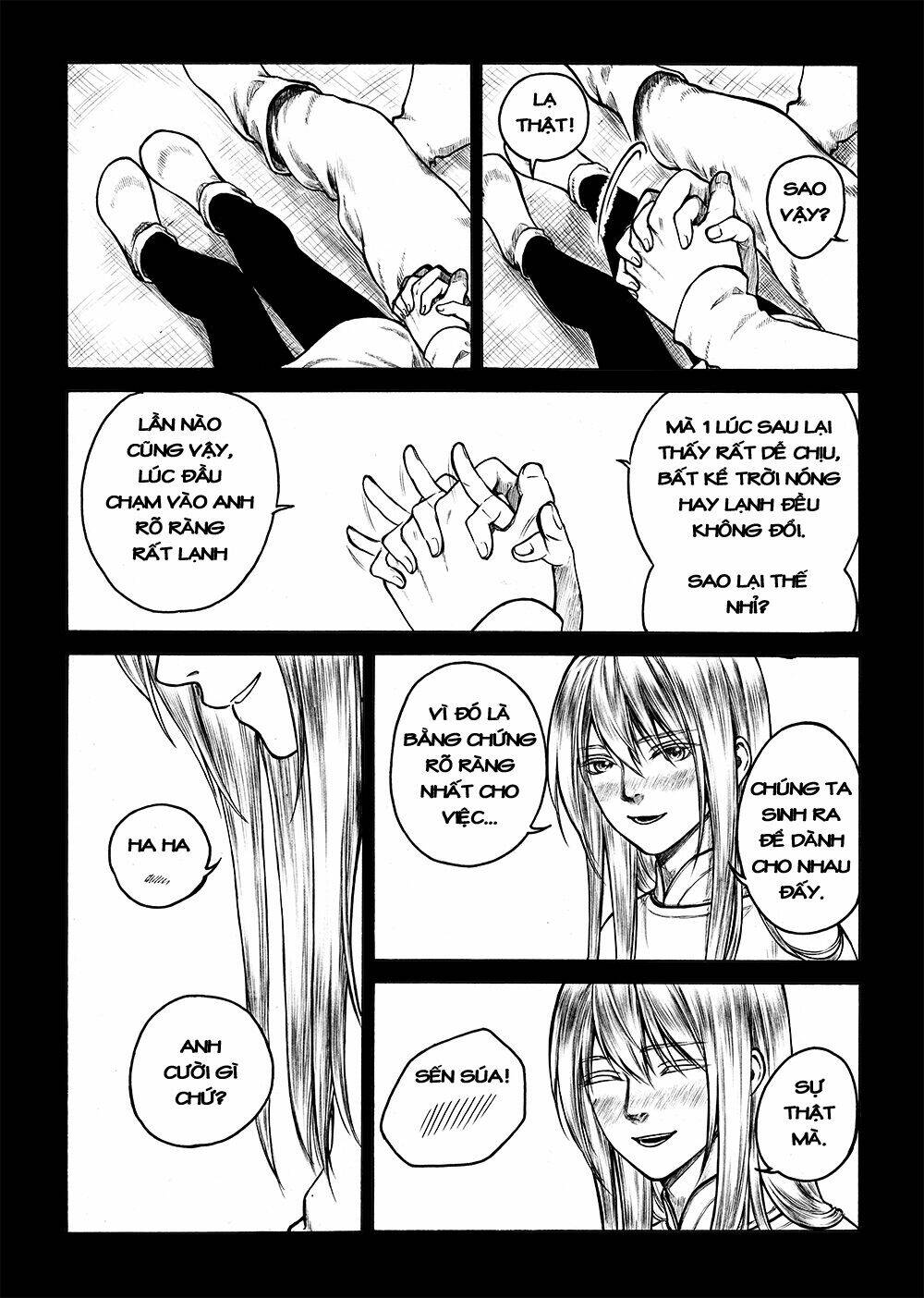 Hoa tuyết - Chapter 1.1 - Page 8