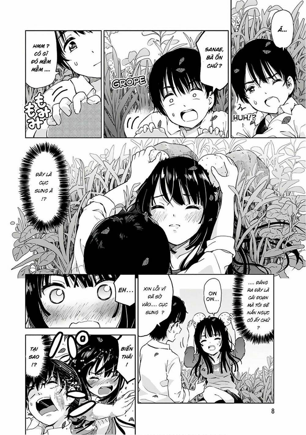 Ponko Tsundere na Osananajimi - Chapter 1 - Page 8