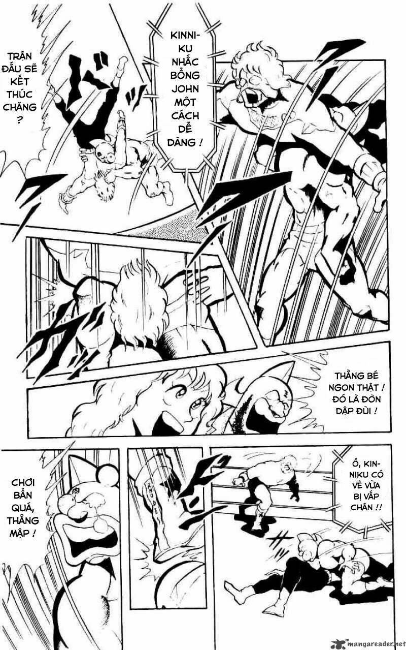 Lực sĩ Kinnikuman - Chapter 71 - Page 9