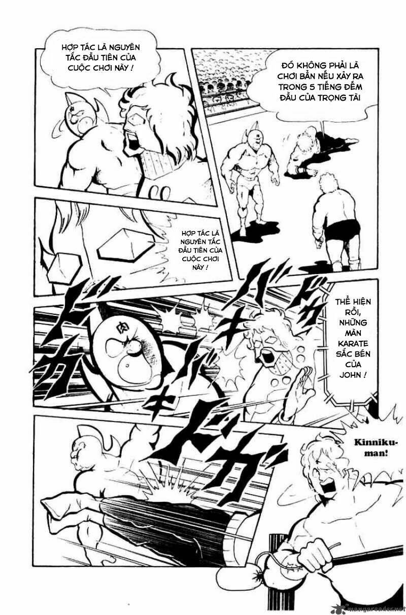 Lực sĩ Kinnikuman - Chapter 71 - Page 10