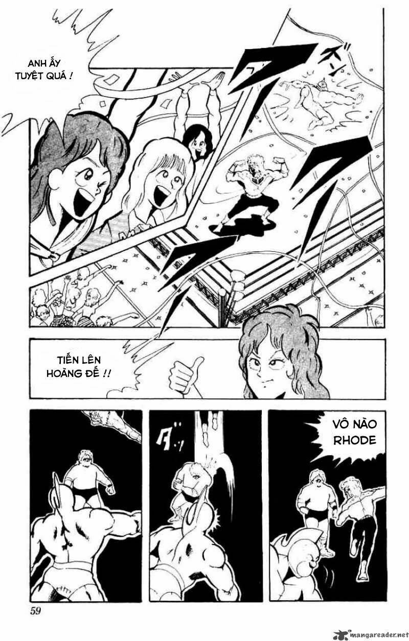 Lực sĩ Kinnikuman - Chapter 71 - Page 11