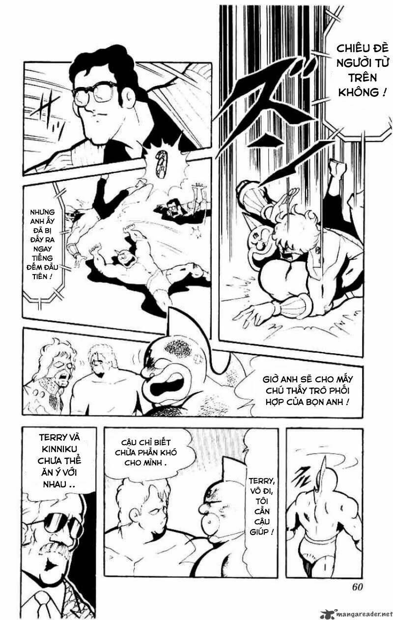 Lực sĩ Kinnikuman - Chapter 71 - Page 12