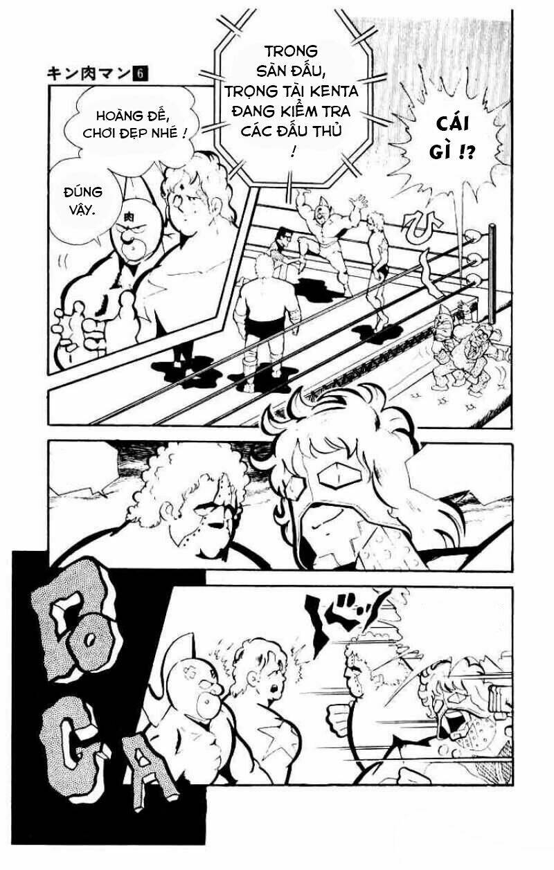 Lực sĩ Kinnikuman - Chapter 71 - Page 5