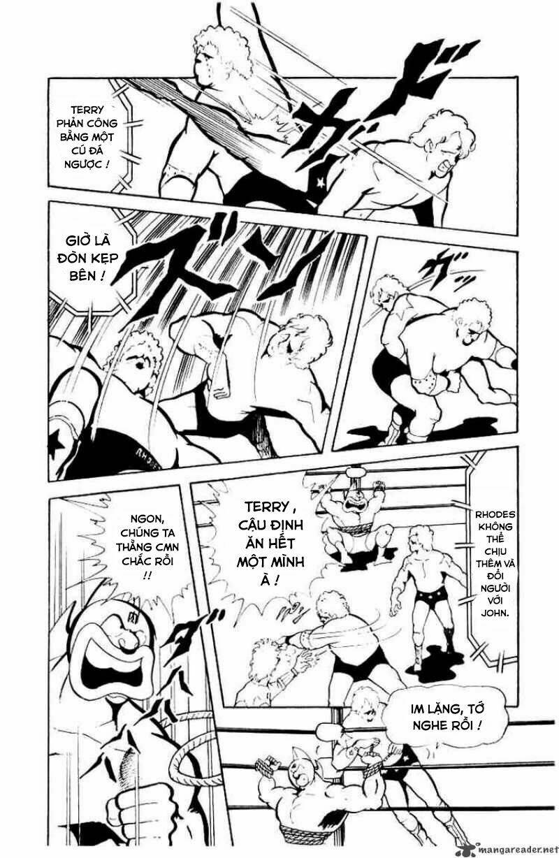 Lực sĩ Kinnikuman - Chapter 71 - Page 8