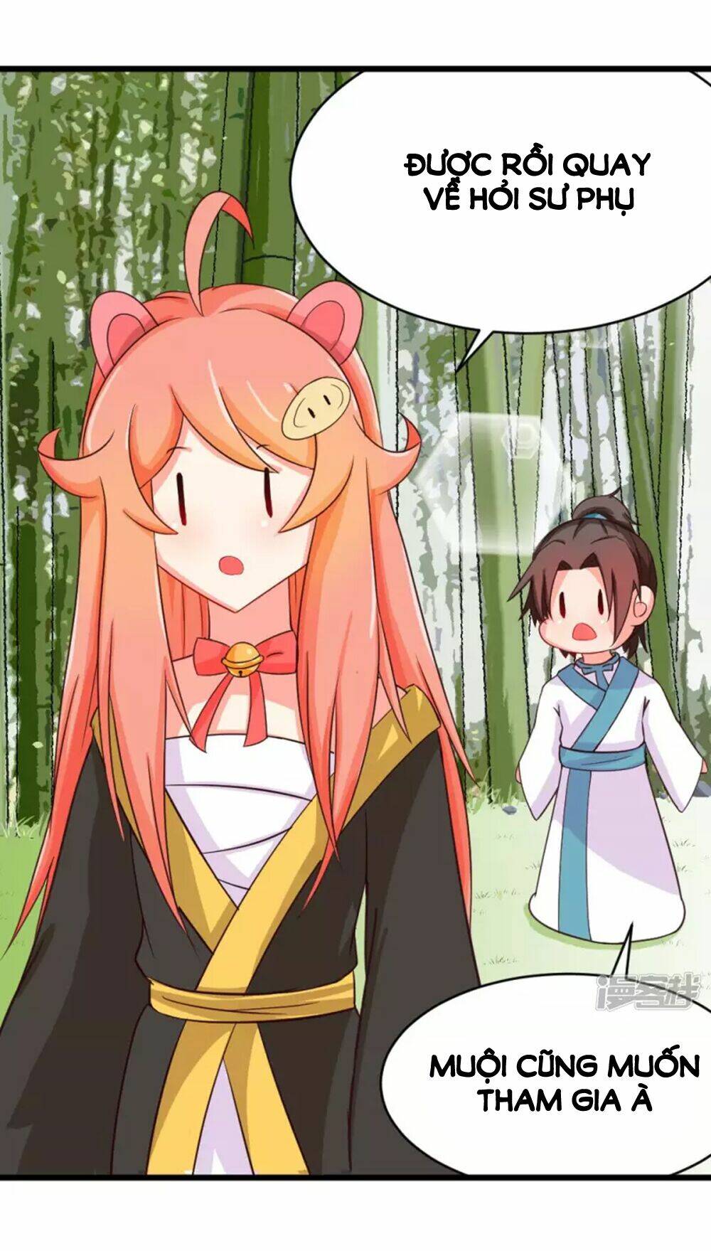 Đệ Tử Của Ta Là Heo - Chapter 9 - Page 12