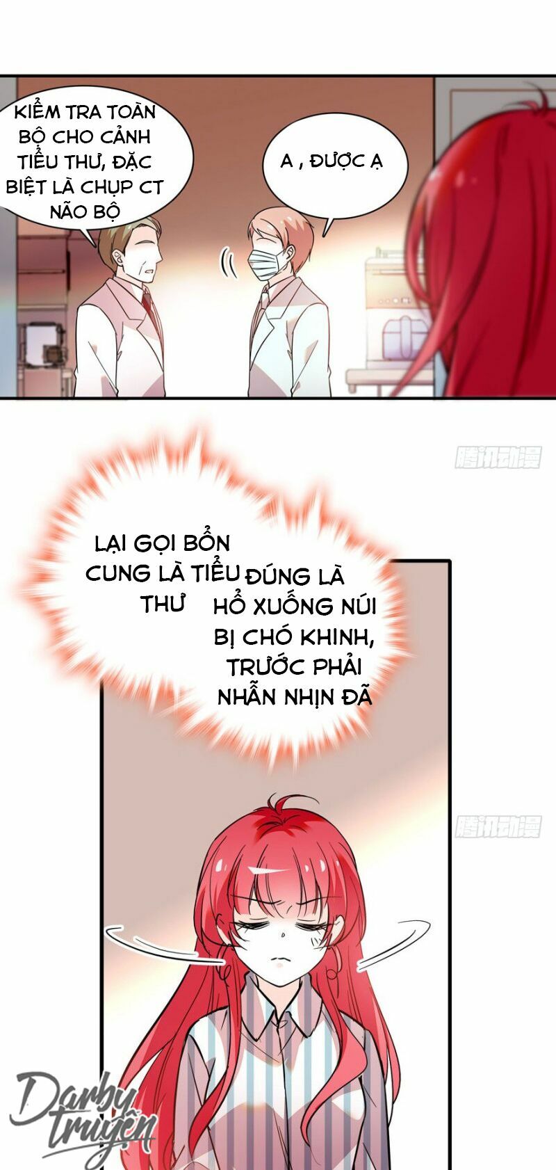 Bảo Bối V5 Boss Vội Vàng Cưng Chiều - Chapter 4 - Page 17