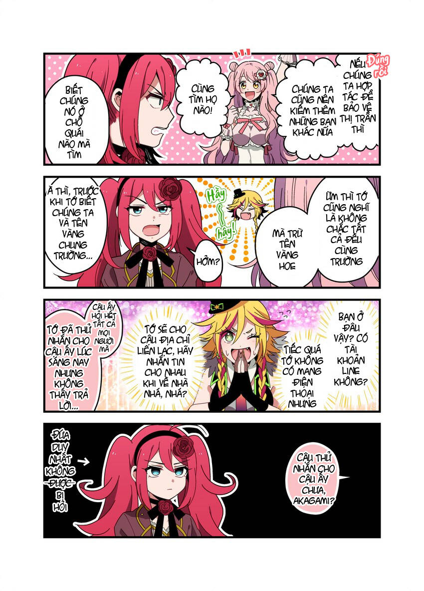 Giai xinh chung học làm ma pháp thiếu nữ - Chapter 2 - Page 9