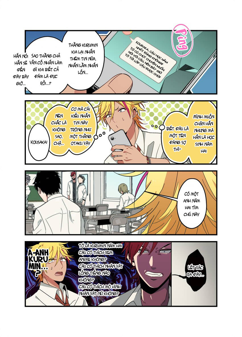 Giai xinh chung học làm ma pháp thiếu nữ - Chapter 2 - Page 10