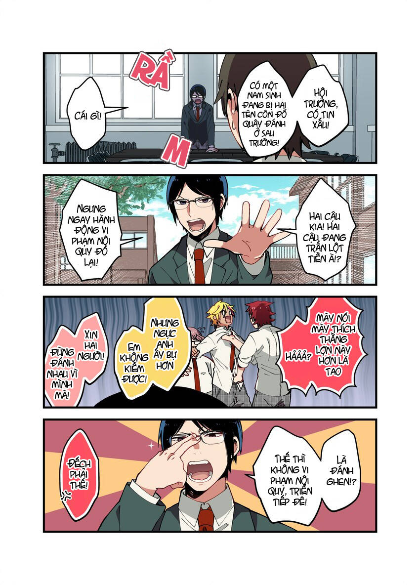 Giai xinh chung học làm ma pháp thiếu nữ - Chapter 2 - Page 12