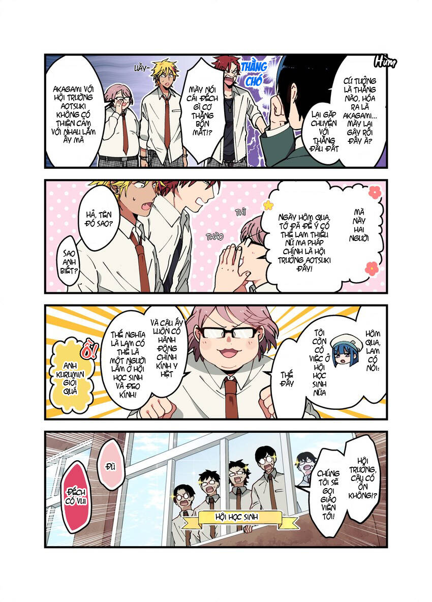 Giai xinh chung học làm ma pháp thiếu nữ - Chapter 2 - Page 13