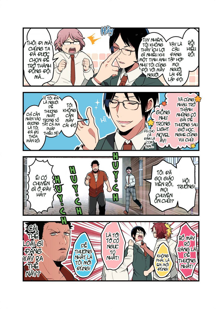 Giai xinh chung học làm ma pháp thiếu nữ - Chapter 2 - Page 15