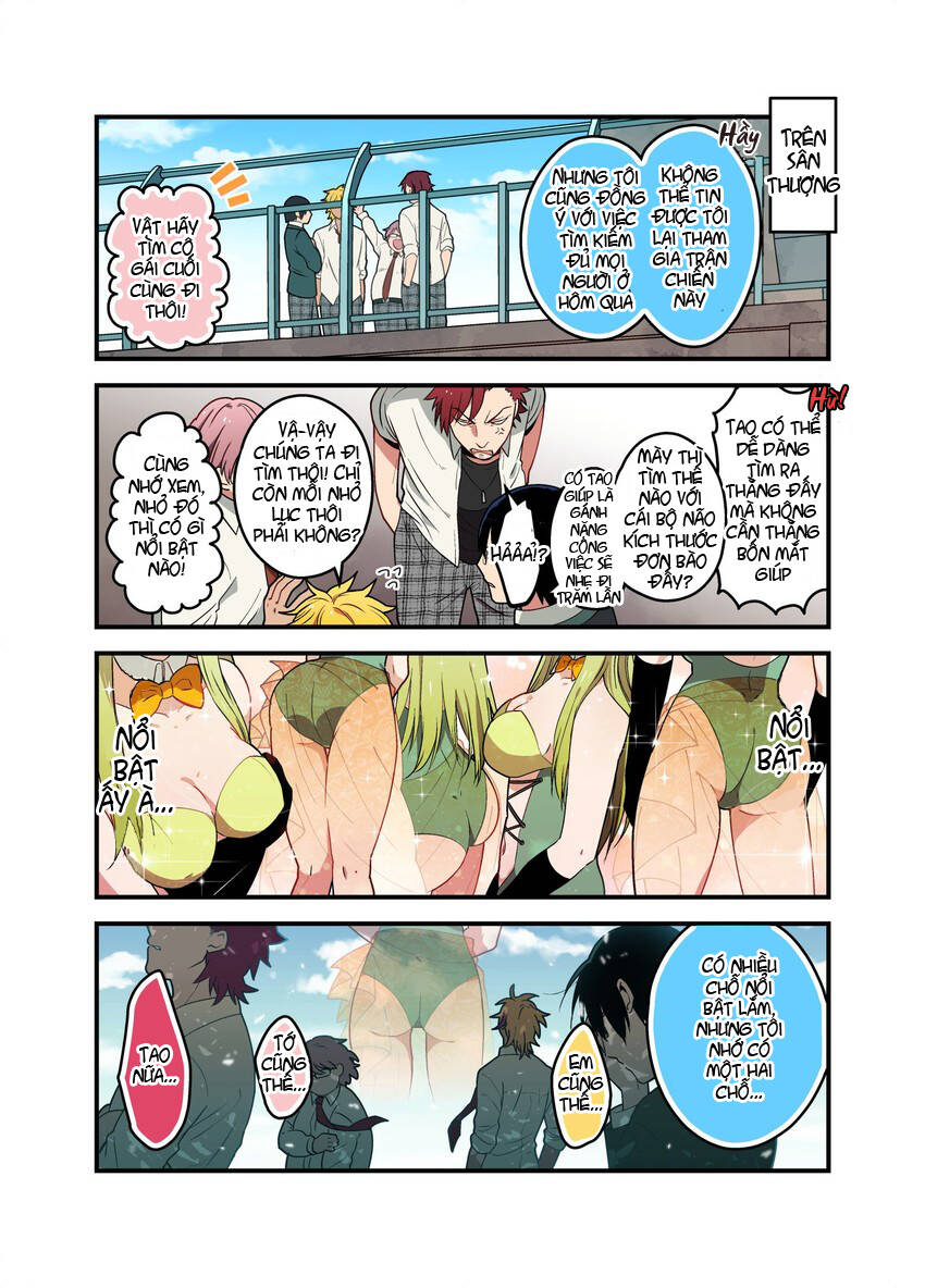 Giai xinh chung học làm ma pháp thiếu nữ - Chapter 2 - Page 16