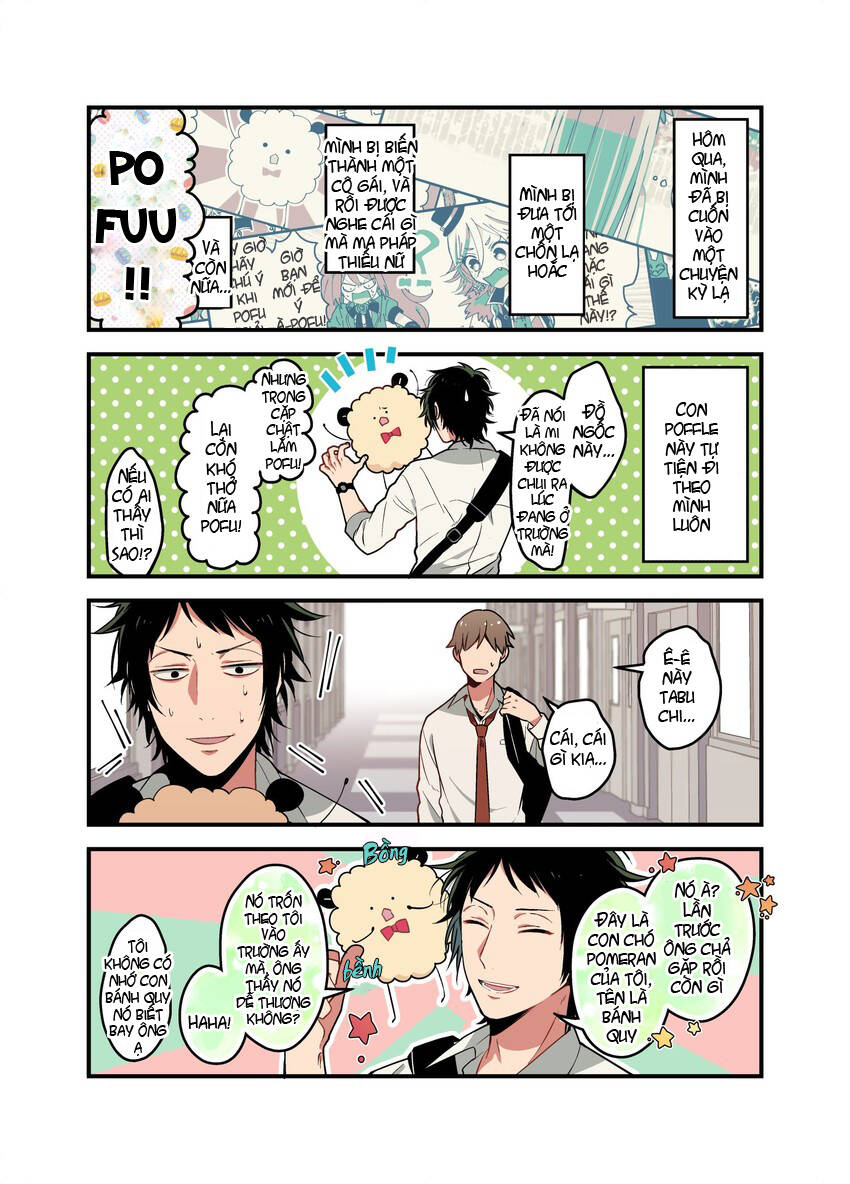 Giai xinh chung học làm ma pháp thiếu nữ - Chapter 2 - Page 17