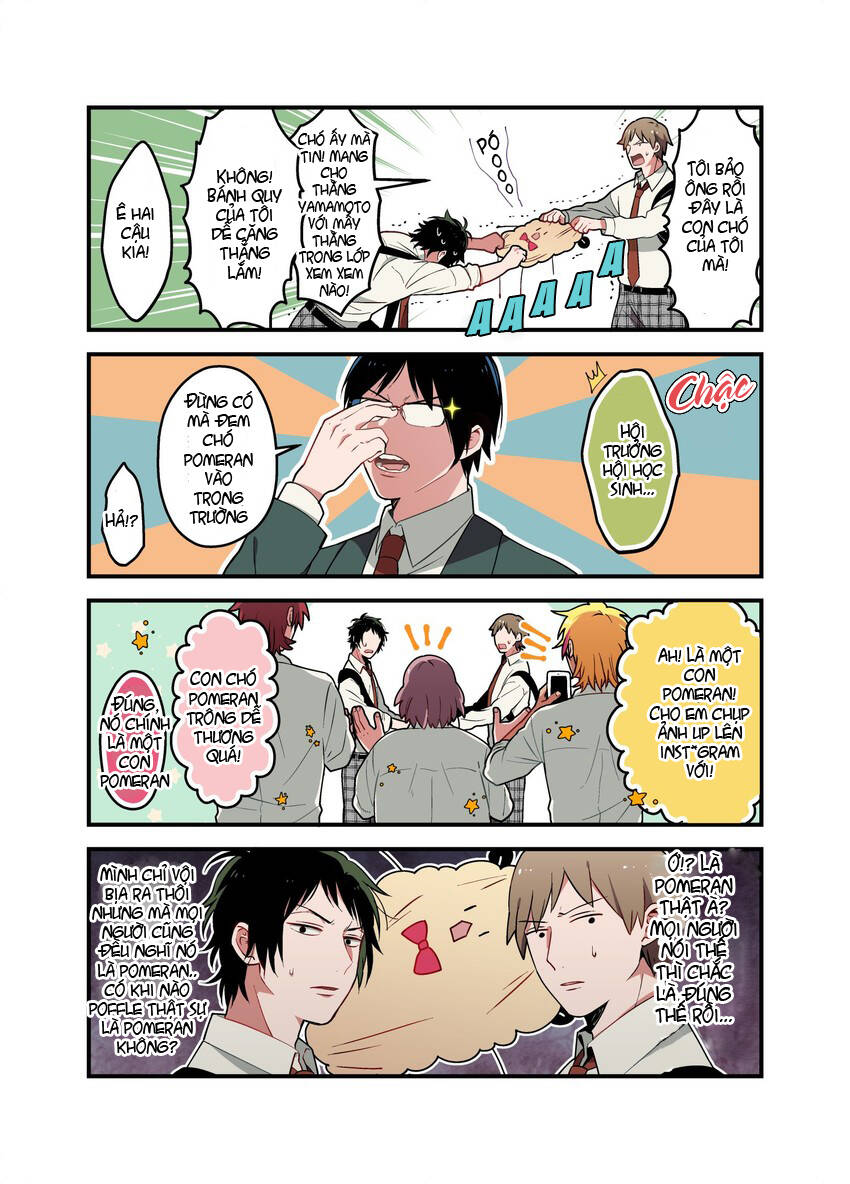 Giai xinh chung học làm ma pháp thiếu nữ - Chapter 2 - Page 18