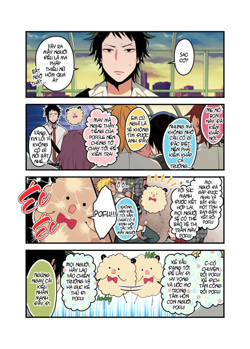 Giai xinh chung học làm ma pháp thiếu nữ - Chapter 2 - Page 19