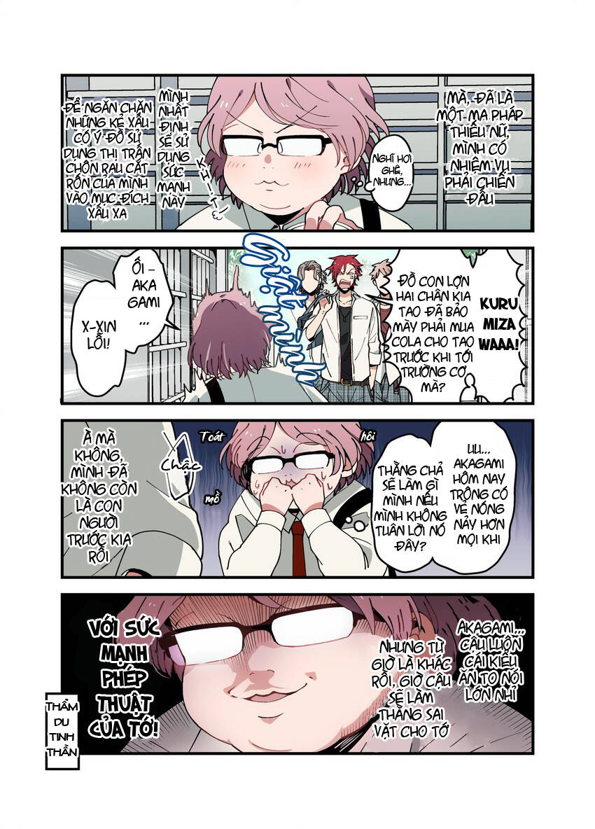 Giai xinh chung học làm ma pháp thiếu nữ - Chapter 2 - Page 5