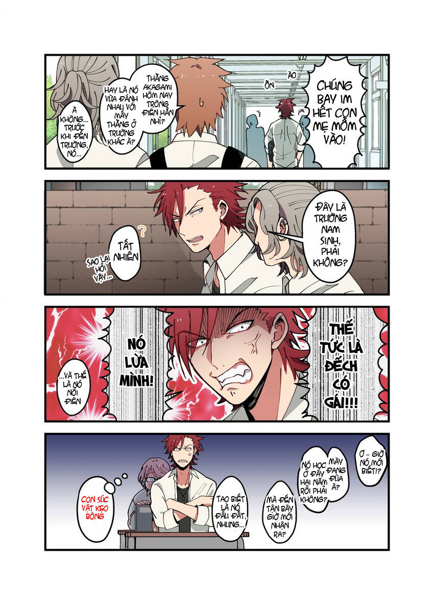 Giai xinh chung học làm ma pháp thiếu nữ - Chapter 2 - Page 6